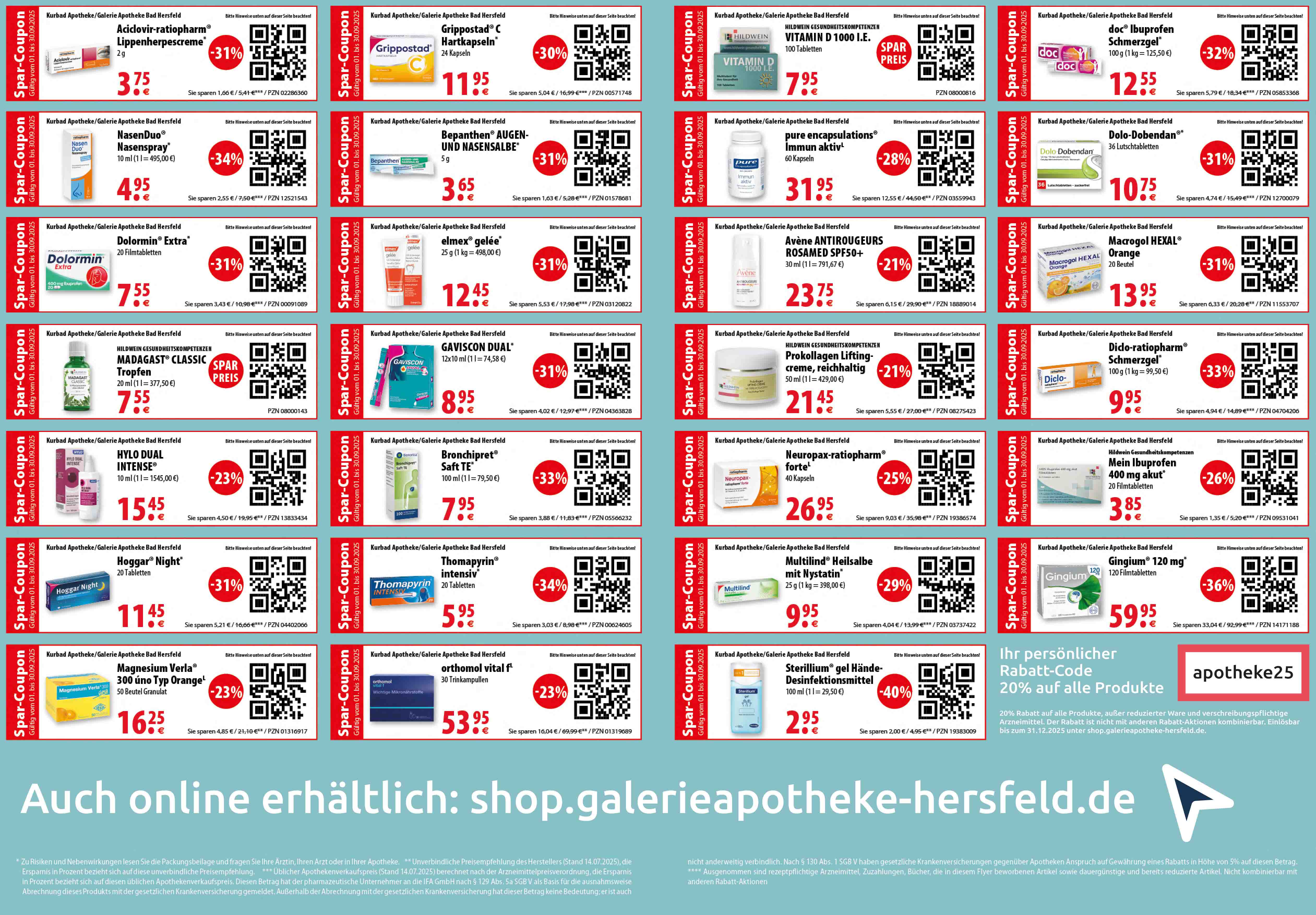 großer MAK Flyer mit Complot 2