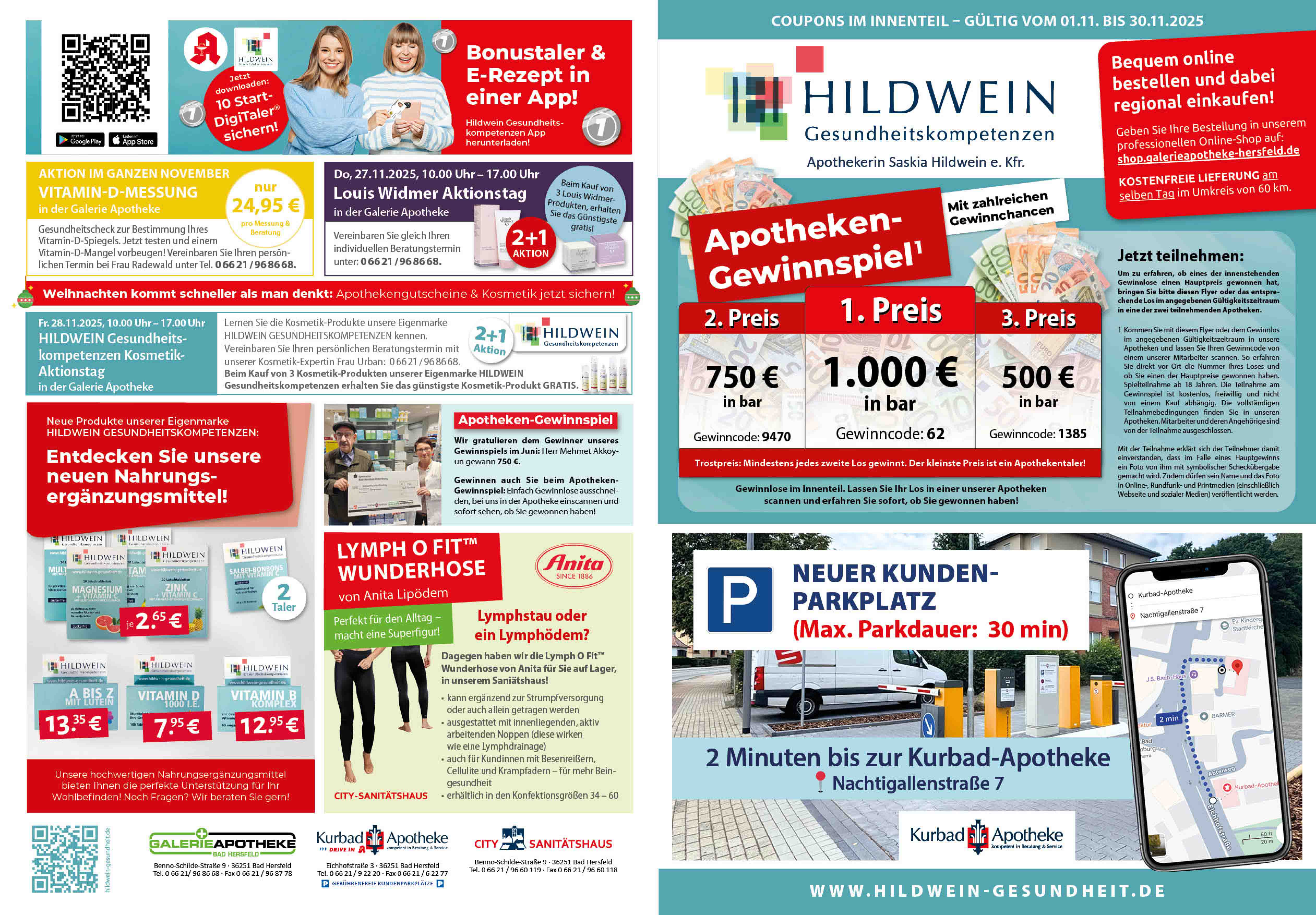 Monatsflyer November 25 1