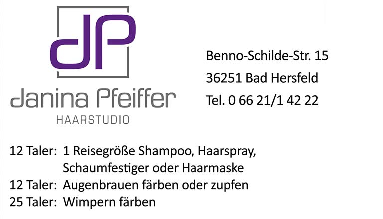 danina pfeiffer haarstudio bonustaler kooperationspartner