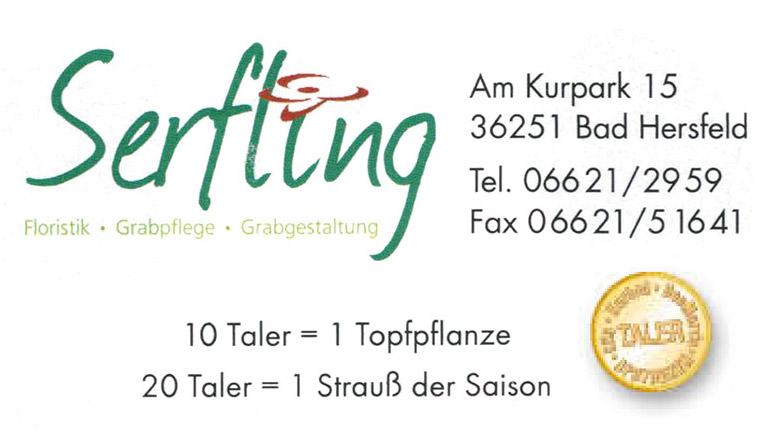 serfling bonustaler kooperationspartner