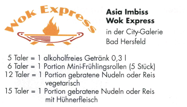wok express bonustaler kooperationspartner