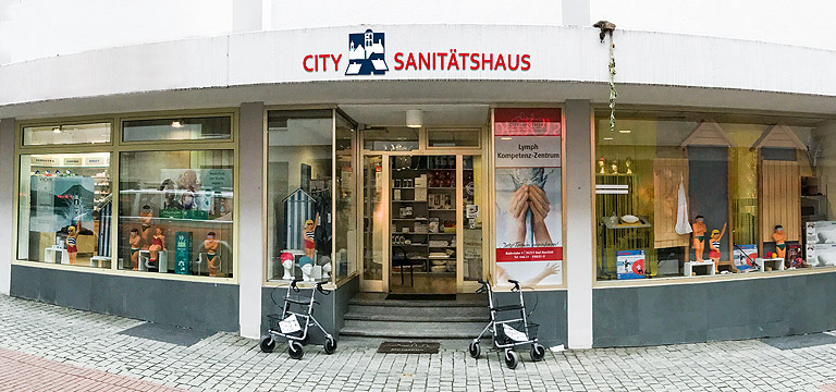 aussenansicht city sanitaetshaus
